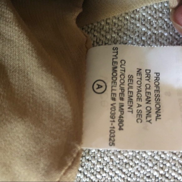 Vince for Bergdorf Goodman Gold Sequin Top - Picture 9 of 13